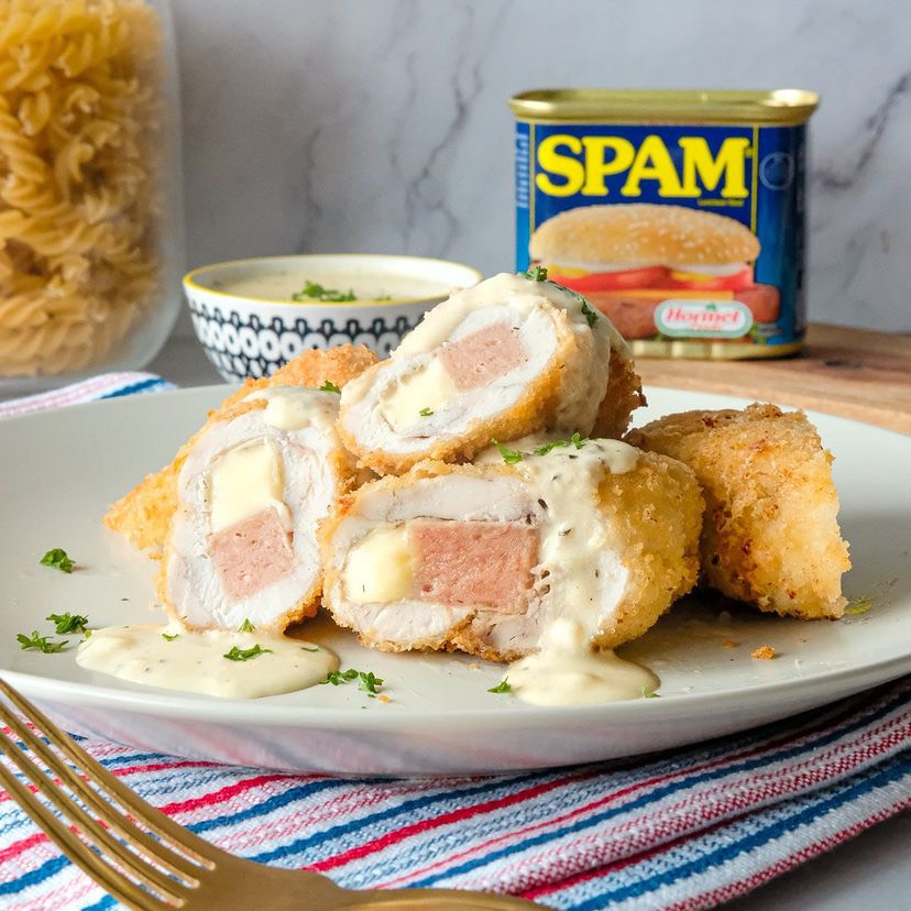 Thịt Heo Hộp SPAM Classic 340g - Nhập Khẩu Mỹ | Hormel SPAM Luncheon Meat 340g