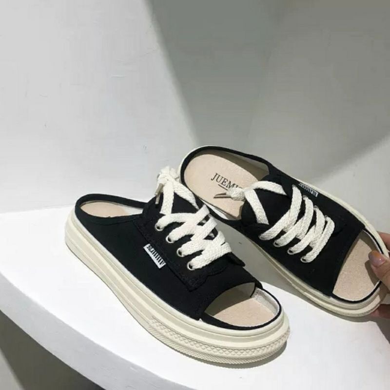 giày  chiến binh cột dây cao t75