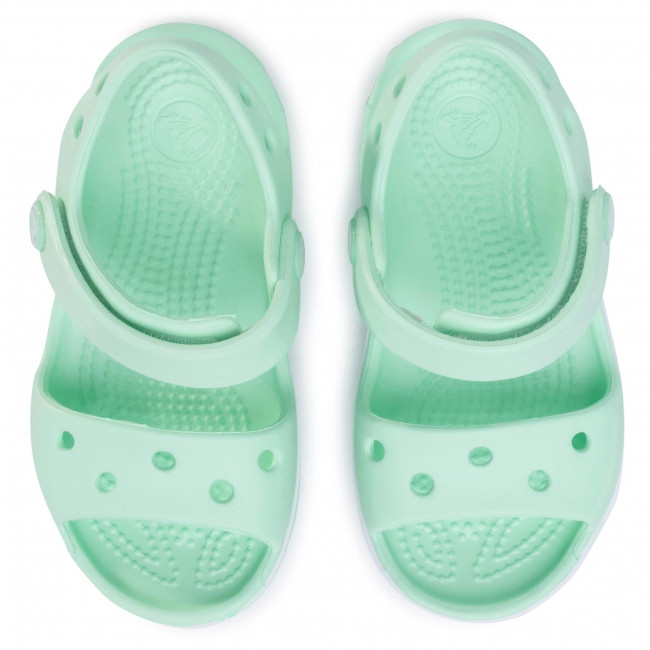 SANDAL CROCSBAND KIDS XANH CỐM