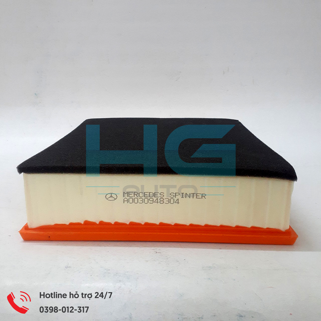 Lọc gió động cơ MEC SPINTER - mã A0030948304 - Hgauto