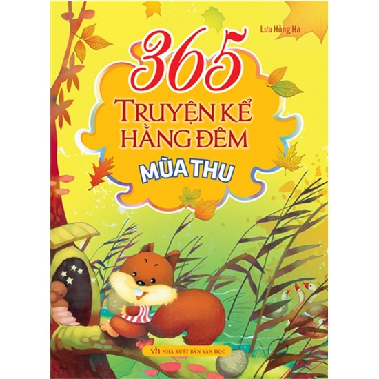 Cuốn sách 365 truyện kể hằng đêm - mùa thu