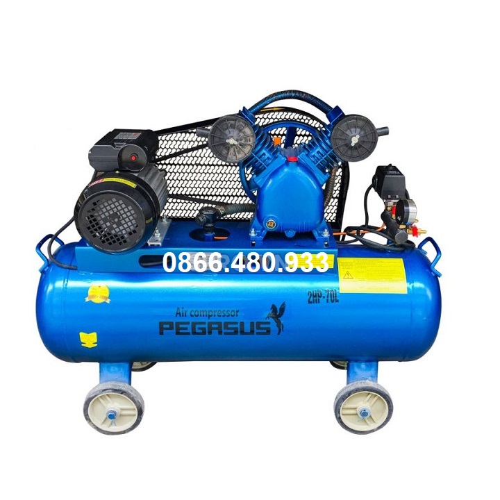 Máy Nén Khí 2HP Pegasus TM-V-0.17/8-70L