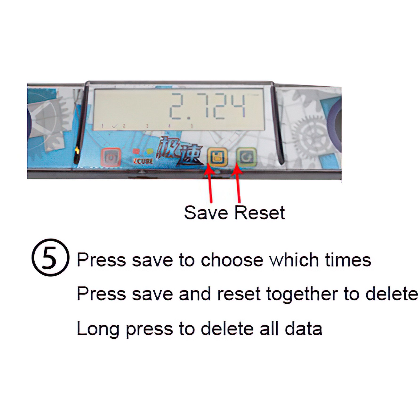 ⚡⚡ [HÀNG CÓ SẴN] Máy Đếm Thời Gian Giải Rubik ZCube Timer SK728 - SINKA