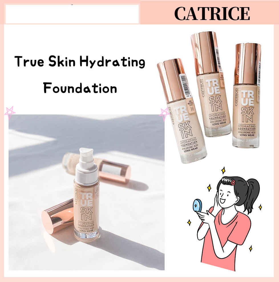 KEM NỀN CATRICE TRUE SKIN HYDRATING FOUNDATION 30ML