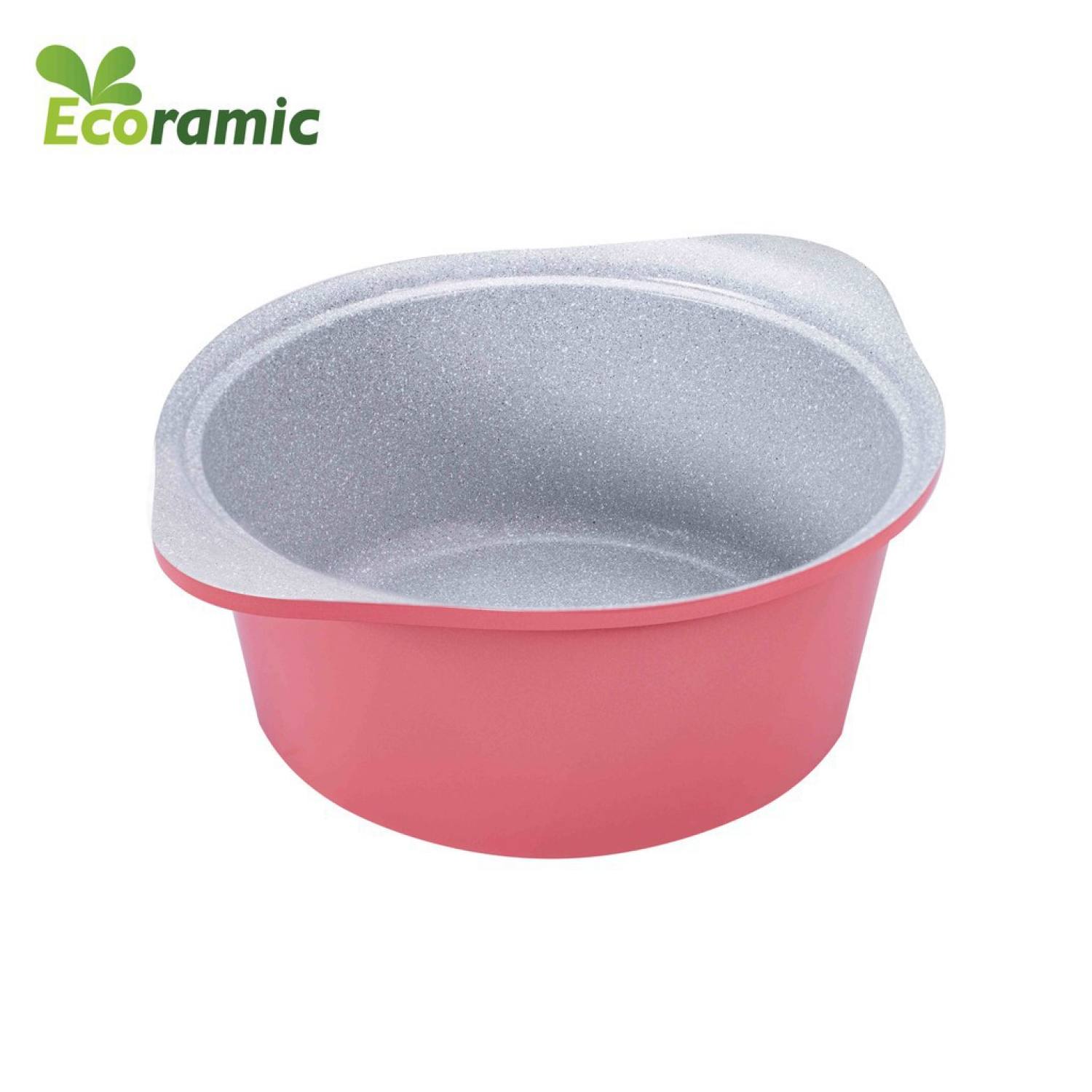 Nồi Đúc Vân Đá ECORAMIC HÀN QUỐC 16CM