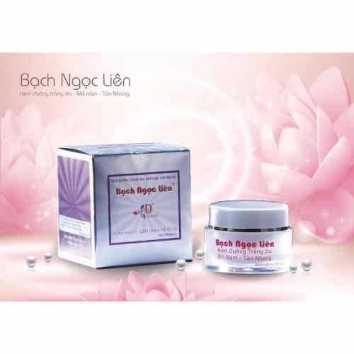 Kem dưỡng trắng mặt Bạch Ngọc Liên