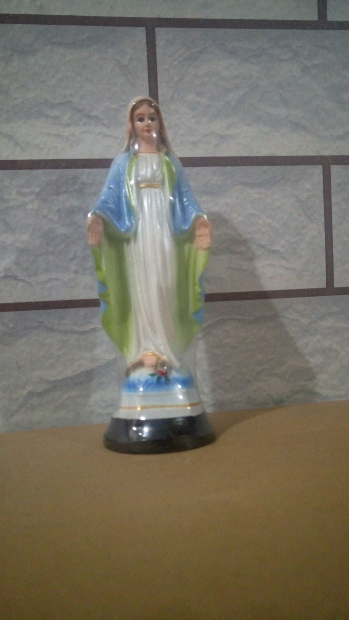 Tượng Đức mẹ Ban ơn cao 15cm
