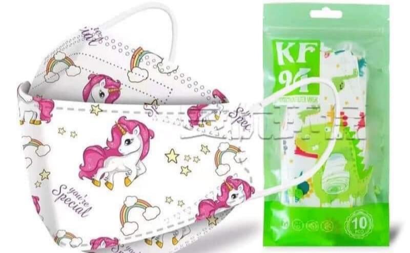 Khẩu Trang Trẻ Em KF94 Chuẩn Hàn Quốc