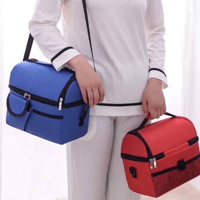 Túi Giữ Nhiệt 2 Ngăn Giữ Lạnh ( Nóng ) TGN05