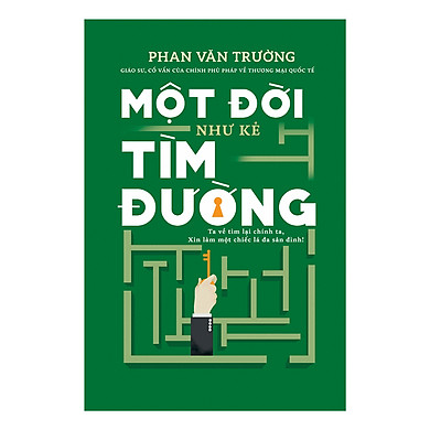 Sách nxb trẻ - một đời như kẻ tìm đường