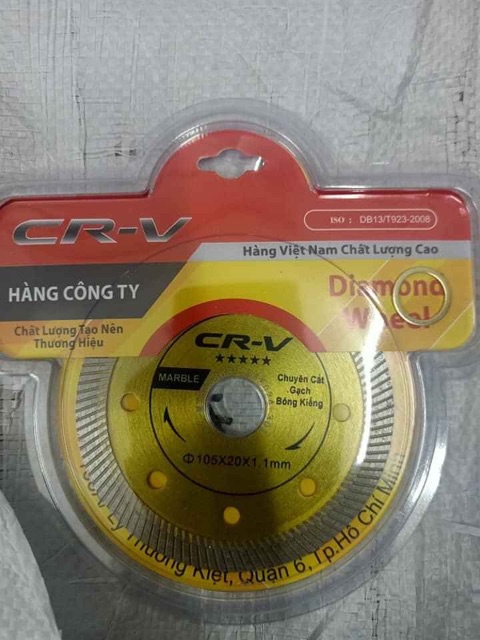 LƯỠI CẮT GẠCH CRV 110mm
