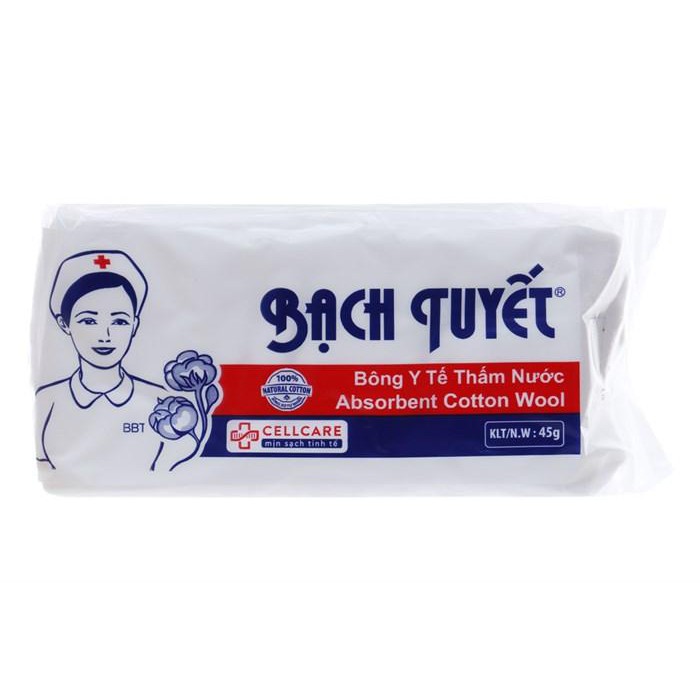 [HCM]BÔNG GÒN 100 GAM BẠCH TUYẾT