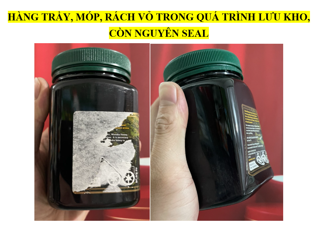 Manuka Honey Blend 500g