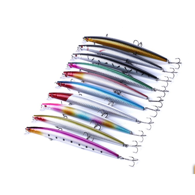 mồi cá giả câu lure biển size lớn Pencil