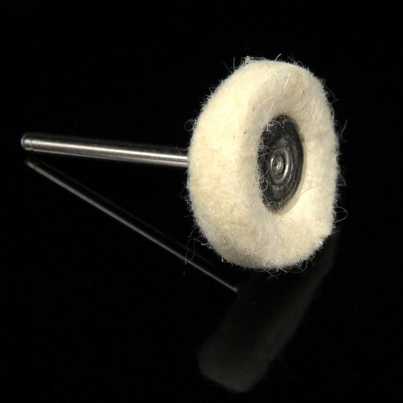 Bộ  5/10 pad nỉ đánh bóng 25mm