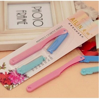 Dao Cạo Lông Mày 2 Lưỡi, Tỉa Lông mày, Chân Mày