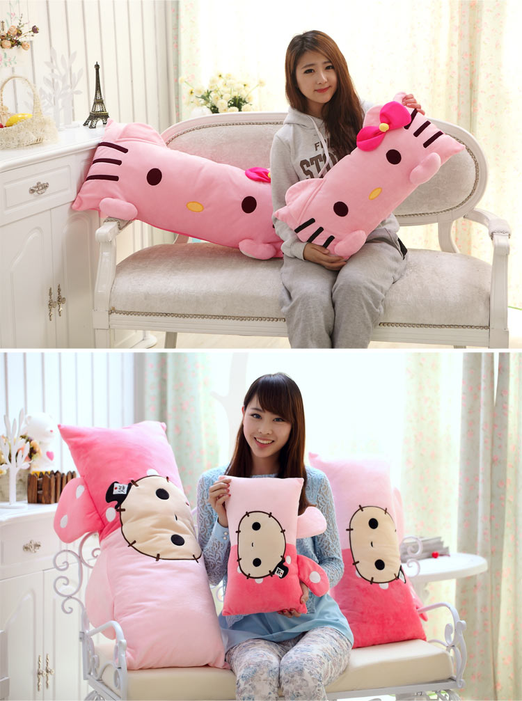 Gối tựa / gối nằm Hello Kitty KT176