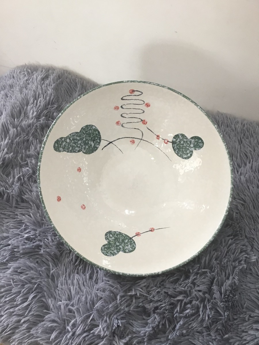 28.5X12 cm Large Bowl - Cuong Phat Ceramics - High Quality Vietnamese Products