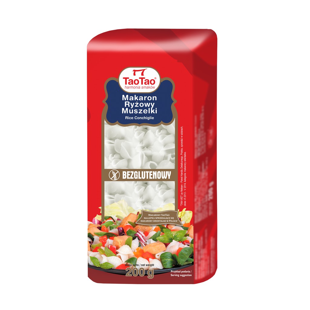 Nui Gạo Hình Vỏ Sò 200g