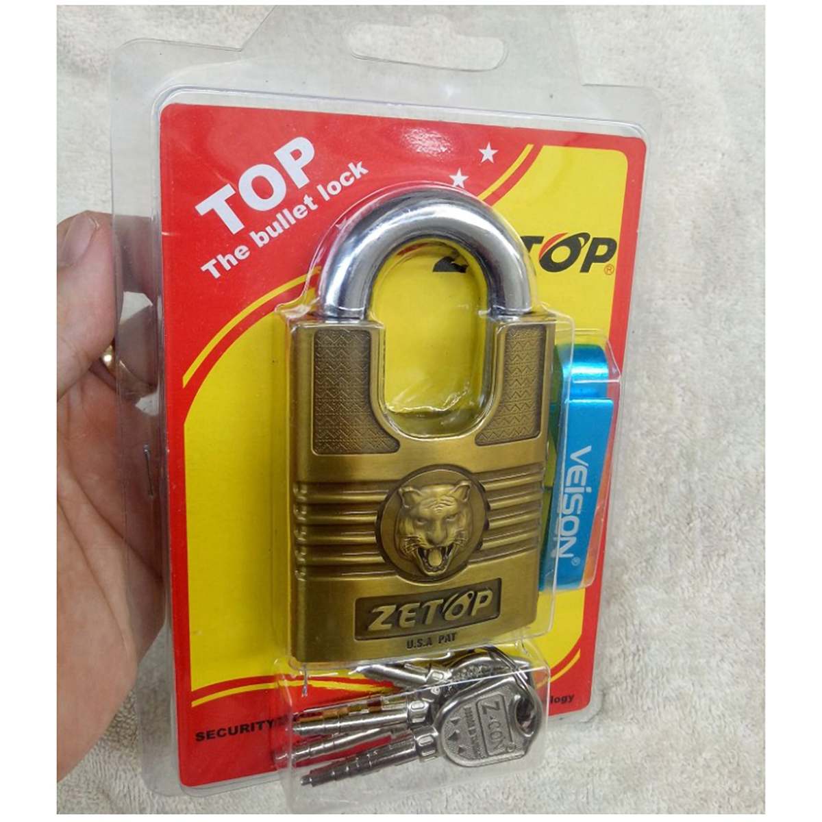 Ổ khóa chống cắt 60mm Zetop