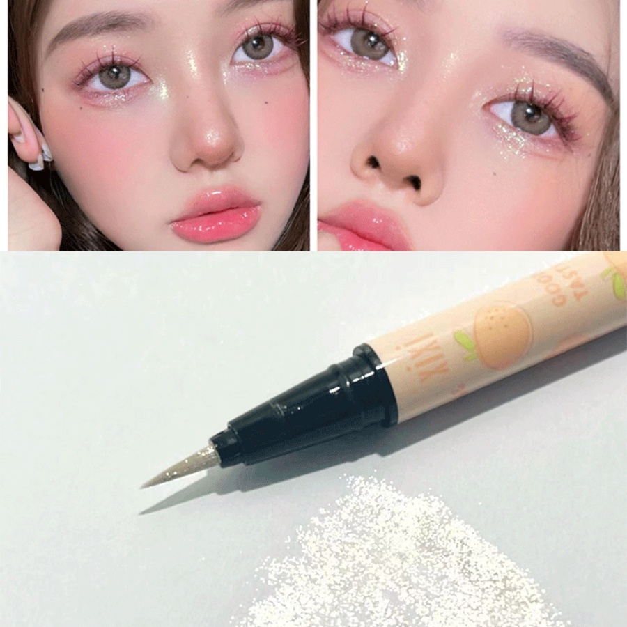 Bút Kẻ Mắt Nhũ Bạc XIXI Glitter No06