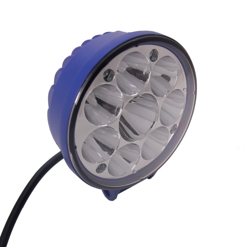 Đèn LED trợ sáng 8 bóng tròn SHILIDUO