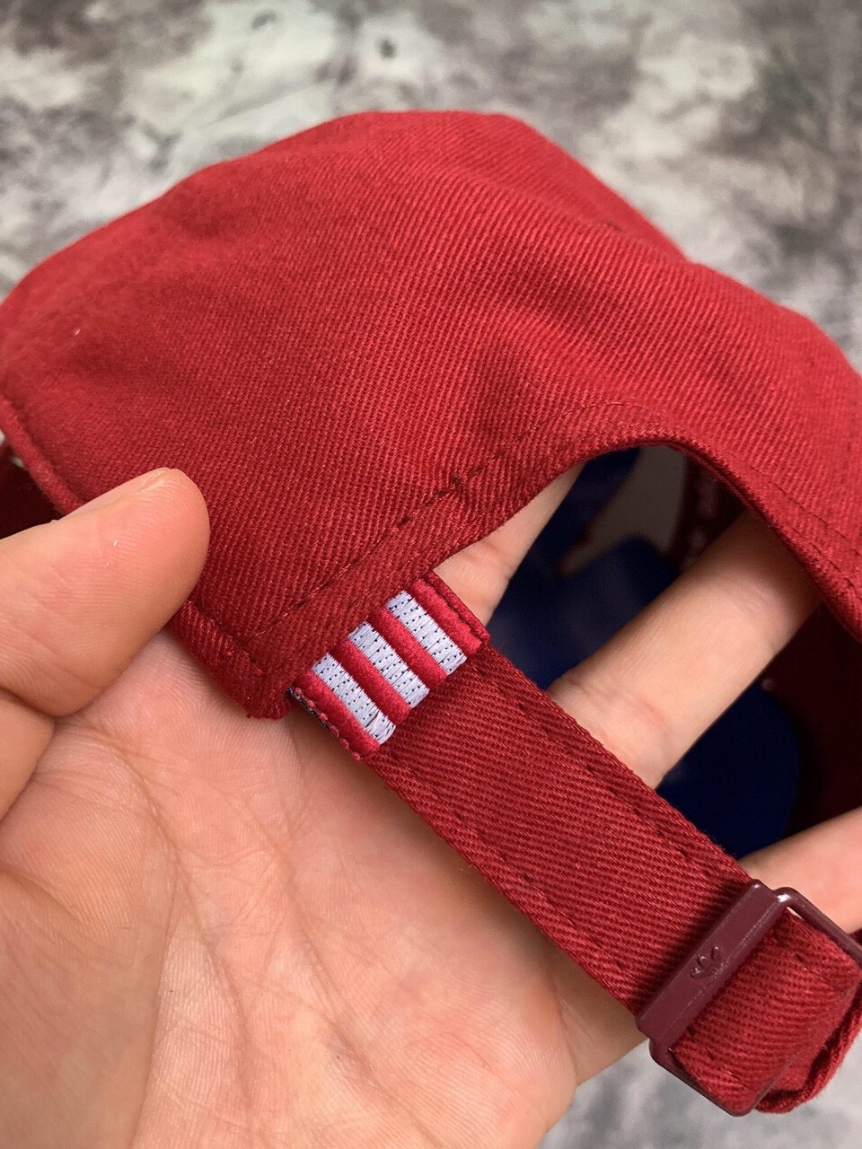 (Freeship) Mũ Nón Thể Thao Unisex DAS Trefoil Baseball Cap Full Tag Code