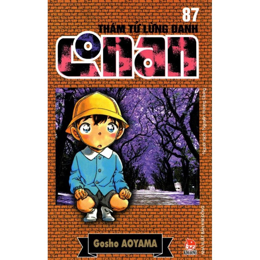 Sách Thám Tử Lừng Danh Conan Tập 85 - 90 (6 cuốn)
