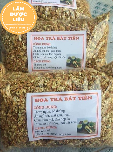100g Trà Hoa Nhài Khô