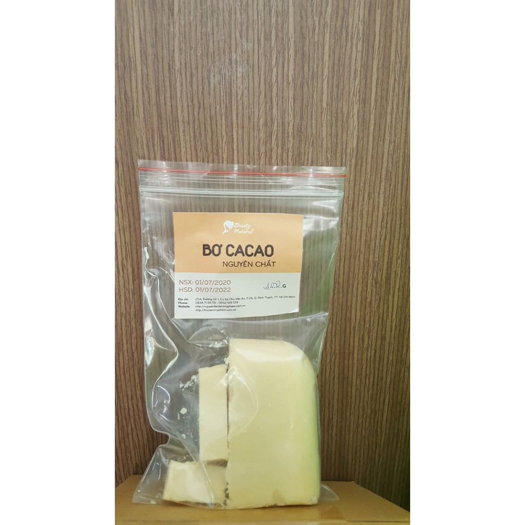 [HCM]Bơ cacao nguyên chất 100g