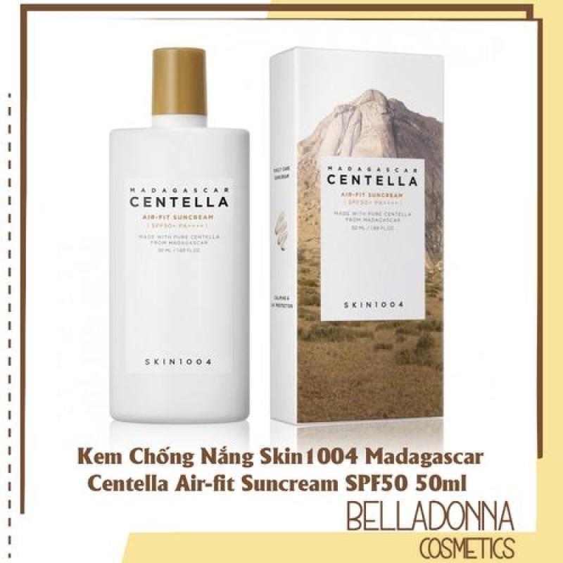 [HCM]Kem chống nắng Skin1004 Madagascar Centella Air-fit Suncream SPF50+ PA++++ 50ml nhập khẩu