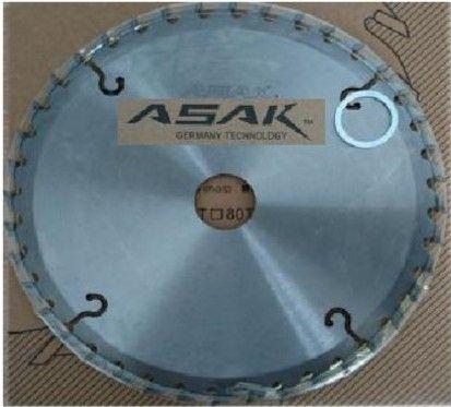 LƯỠI CƯA NHÔM ASAK SIZE 2.5T100RN