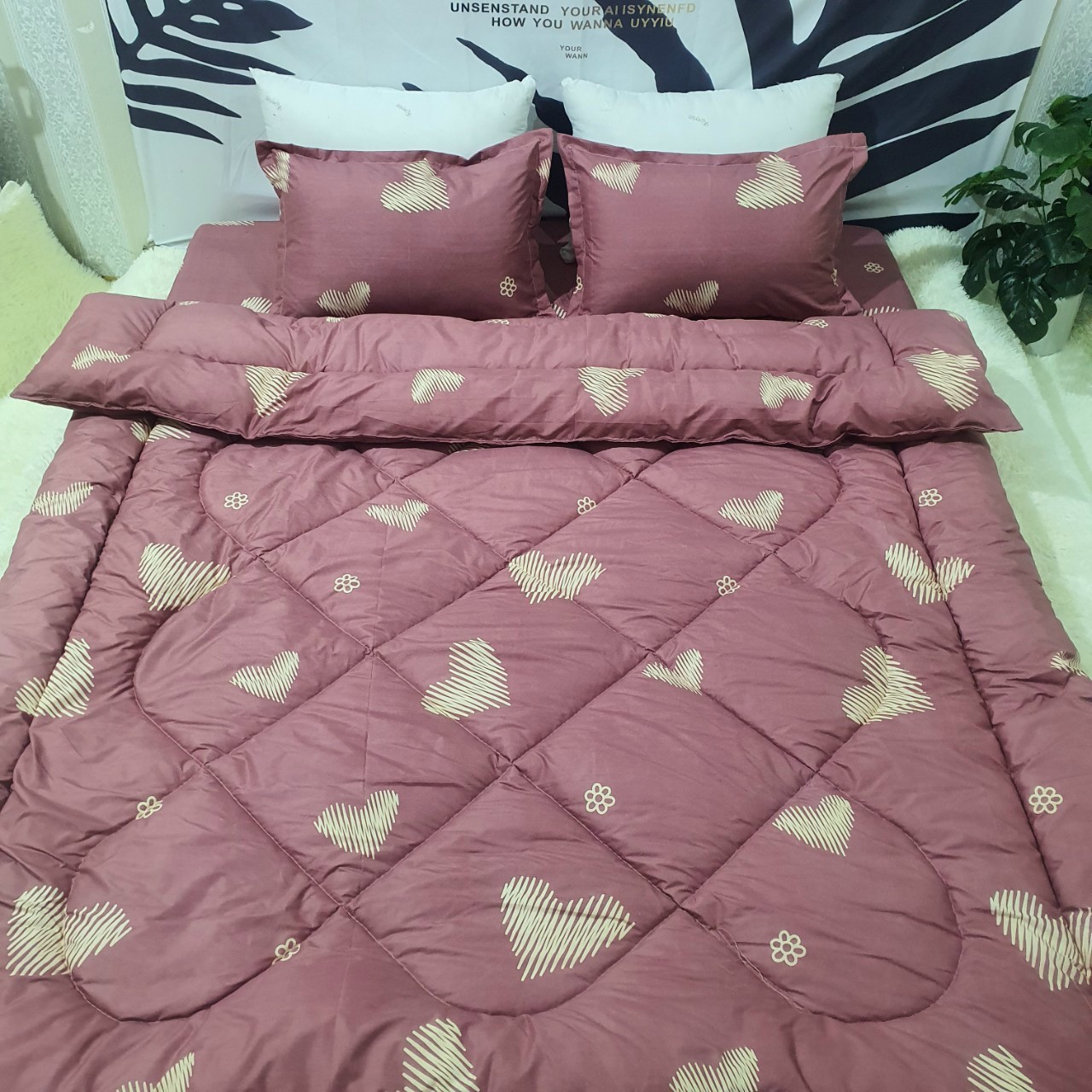 SÉT CHĂN GA GỐI POLY SIÊU NHÂN NHỆN