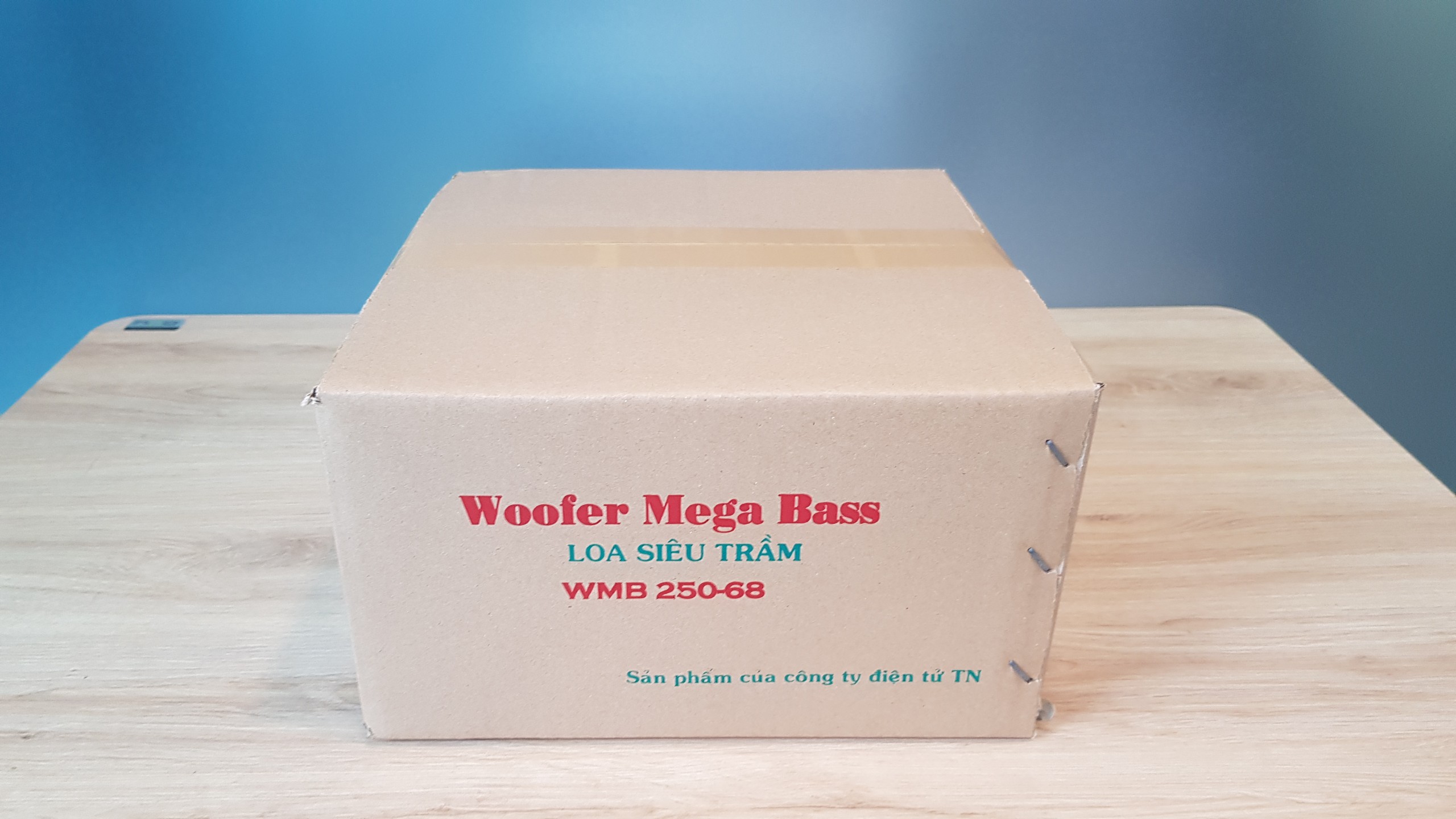 01 Cặp - LOA SUPER BASS 25 cm WMB 250-68 ( Woofer Mega Bass 10" )