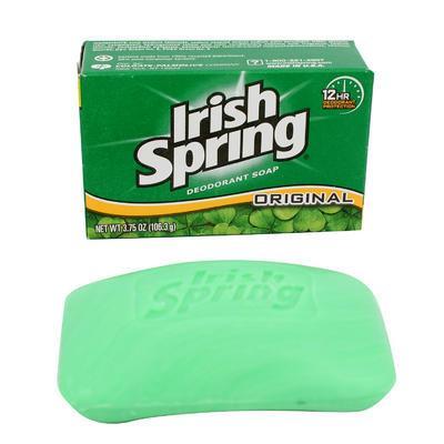Xà bông cục diệt khuẩn Irish Spring Deodorant Soap Original