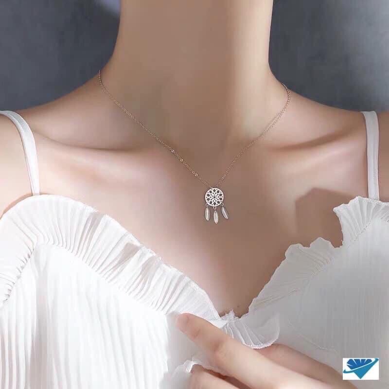 Dây chuyền nữ Dream giấc mơ - Chuẩn bạc ta