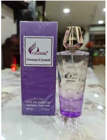 Nước Hoa omnia 35ml - omnia 75ml - 20ml
