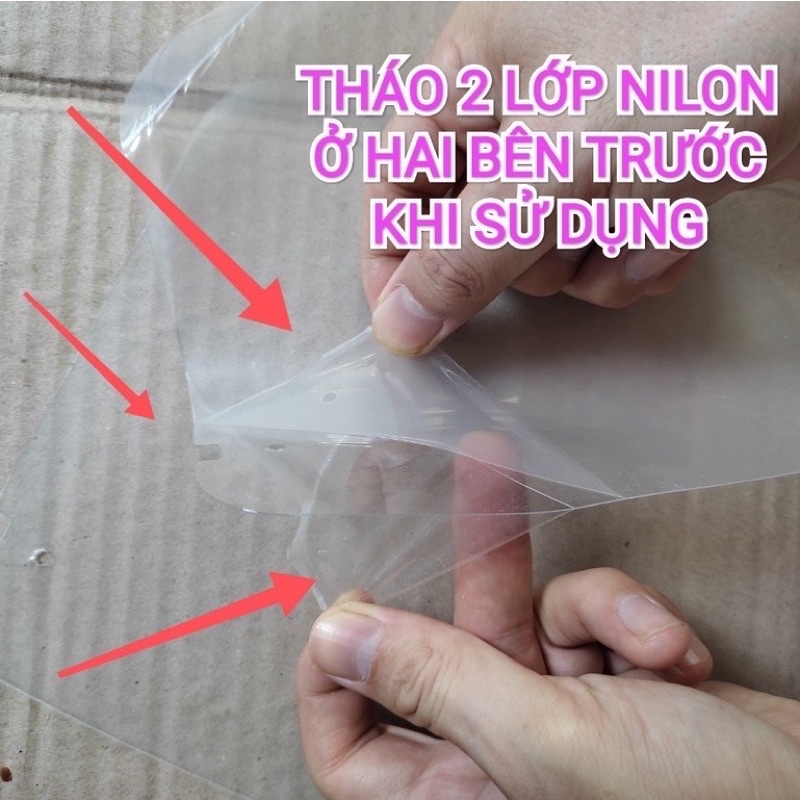 Tấm chắn giọt bắn - Tấm che y tế Face Shield