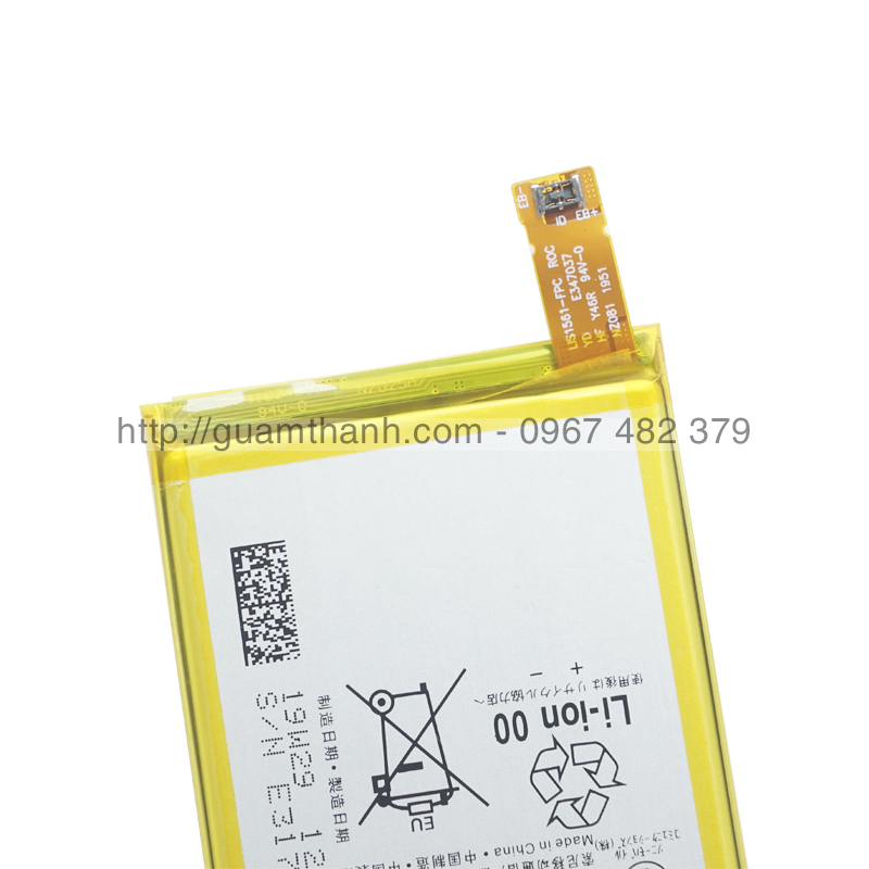Pin cho Sony Xperia Z3 Compact (D5803 D5833) dung lượng 2600mAh