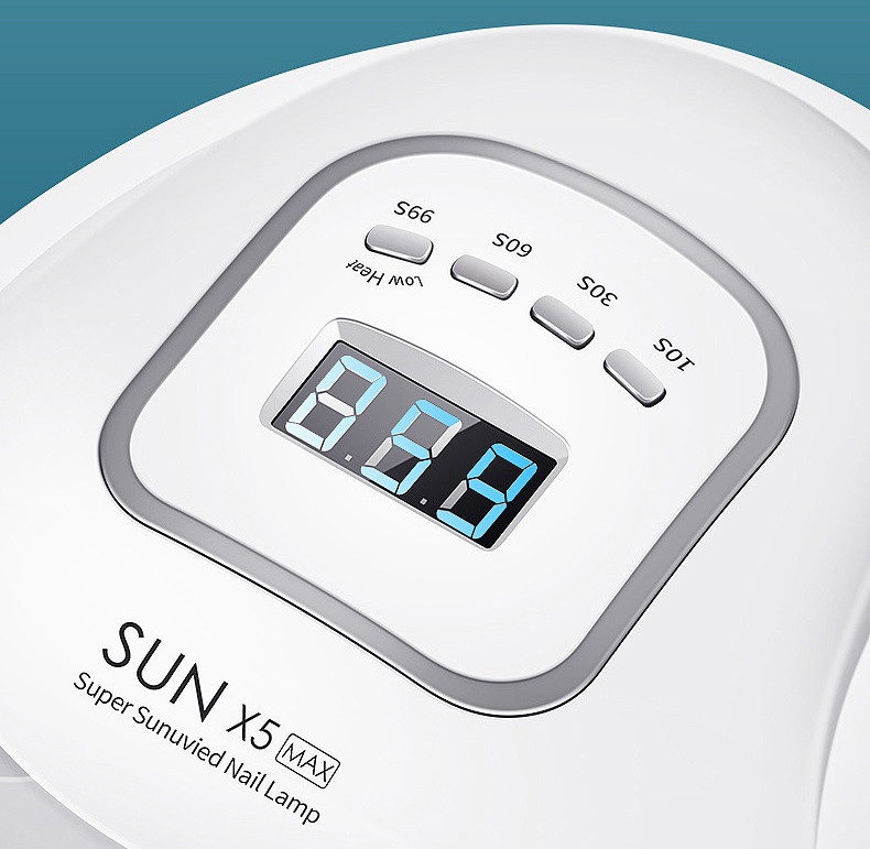 [HCM]Máy hơ sơn gel SUN 5 PLUS