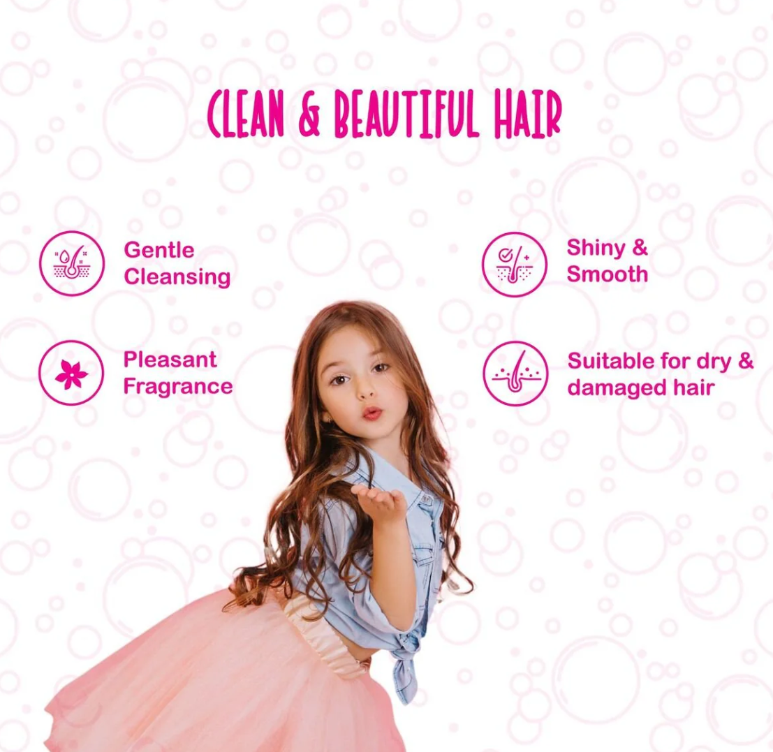 [Mẫu mới]Dầu gội Dabur Amla cho trẻ em 200ml