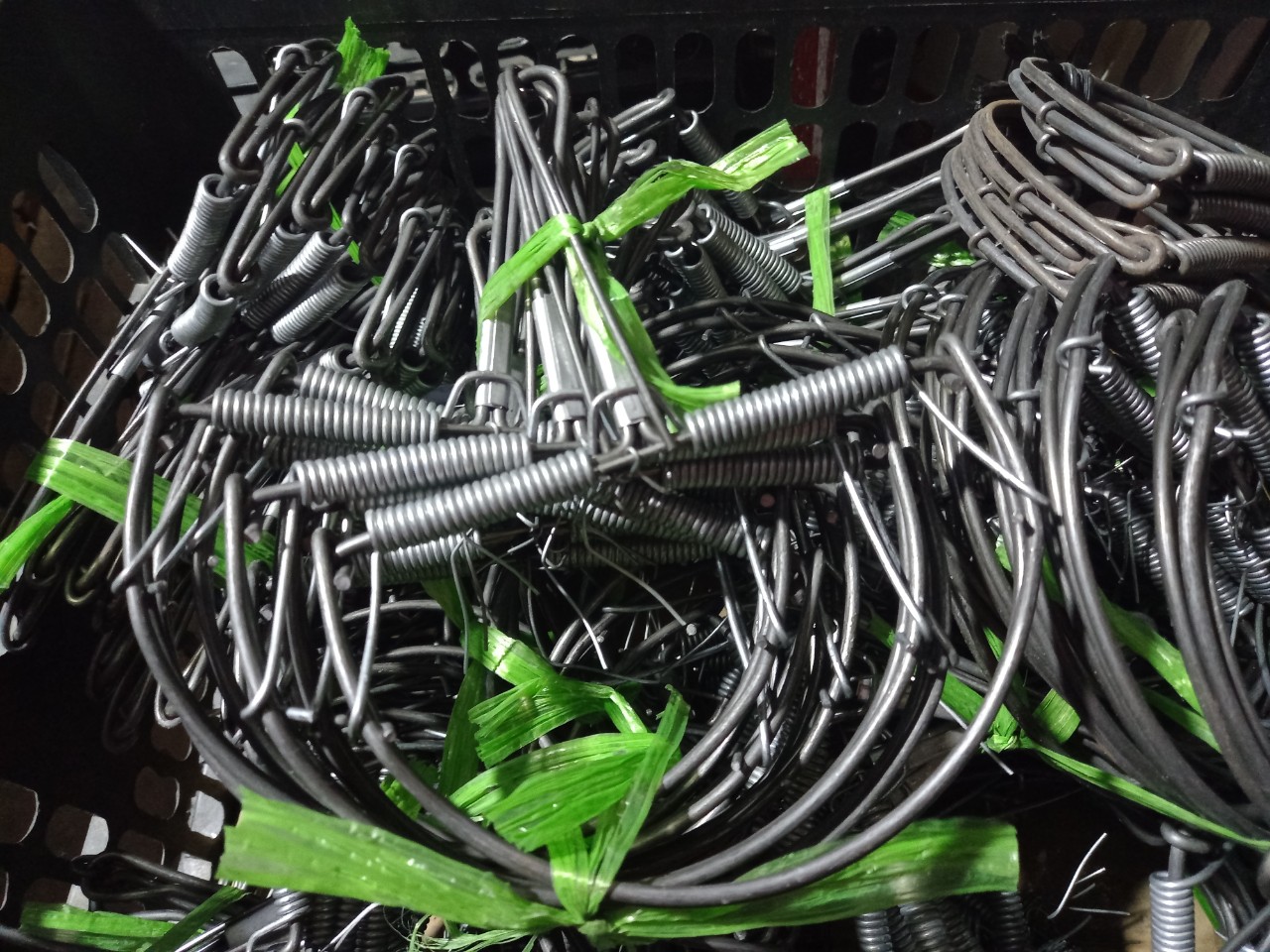 Sét 10 bẫy chuột hình bán nguyệt lòso dầy 3 kích cở