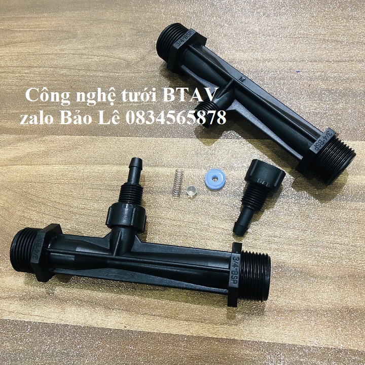Thiết bị châm phân venturi 27MM