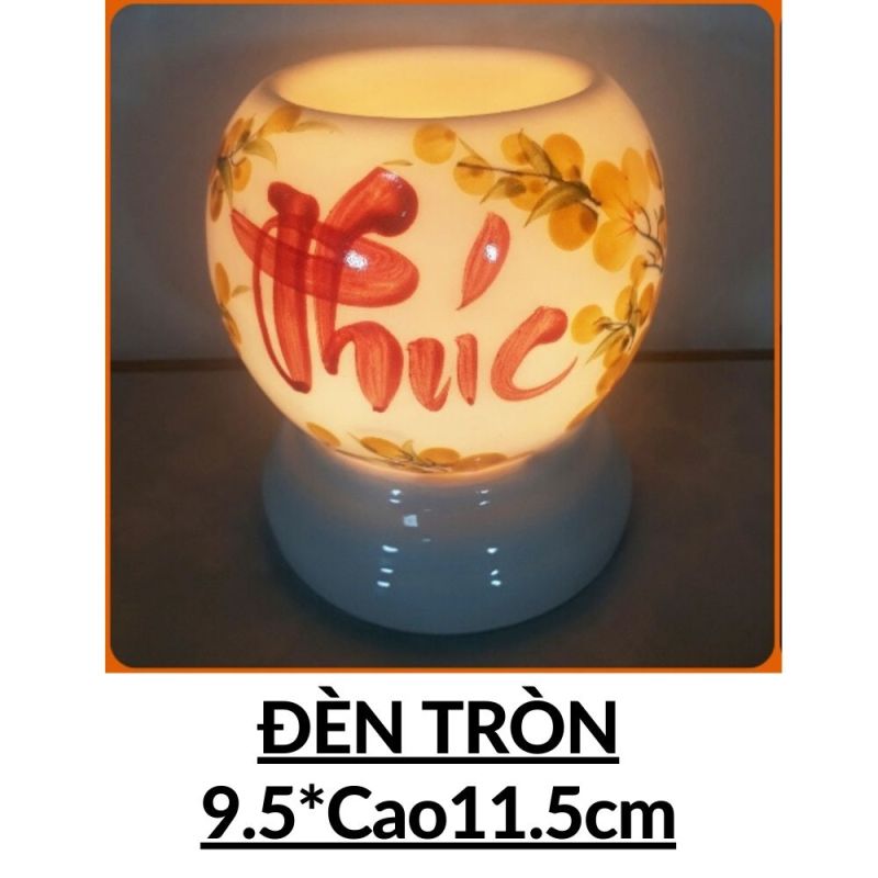 Đèn xông tinh dầu cắm điện dáng Tròn (Chủ đề Hoa) Tặng Tinh Dầu đèn ngủ đuổi diệt muỗi khử mùi thơm phòng tinh dau tinhdau duoi muoi duoimuoi den xong denxong