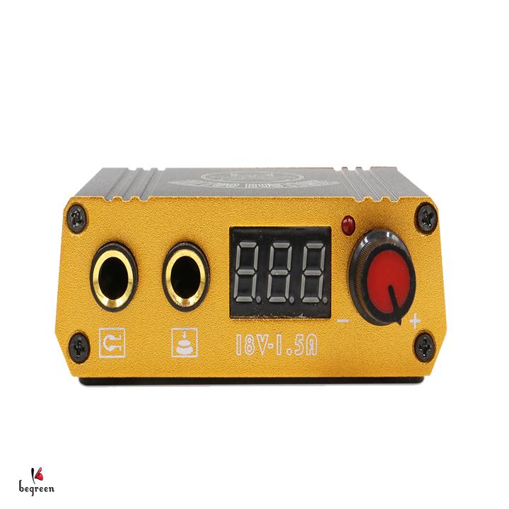 Nguồn máy xăm 1 chạm CE