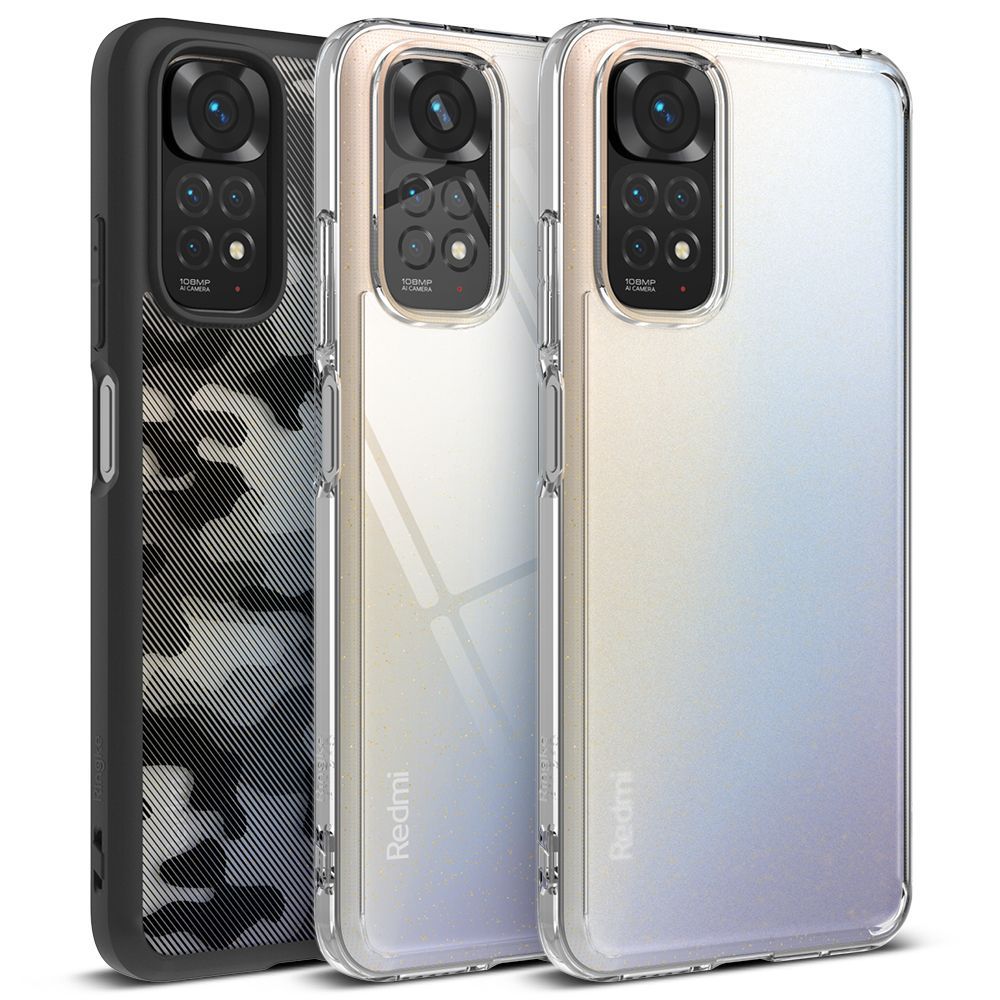 Ốp dẻo trong suốt cho Xiaomi Redmi Note 11 / Redmi Note 11S (Hàng loại A)