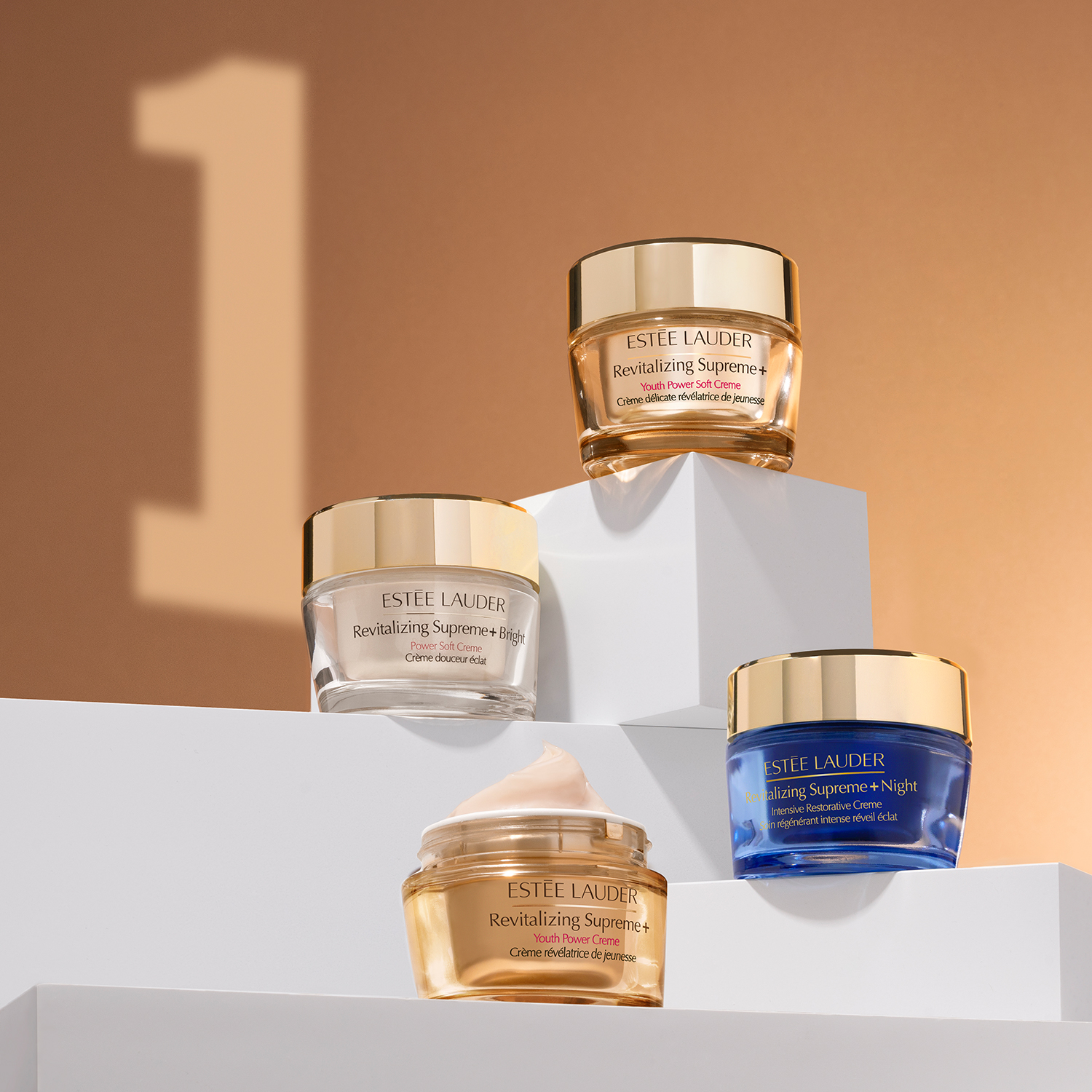 Trong E laurder white cream 15 ml anti-aging Revitalizing Supreme + bright power Soft Crème Levis