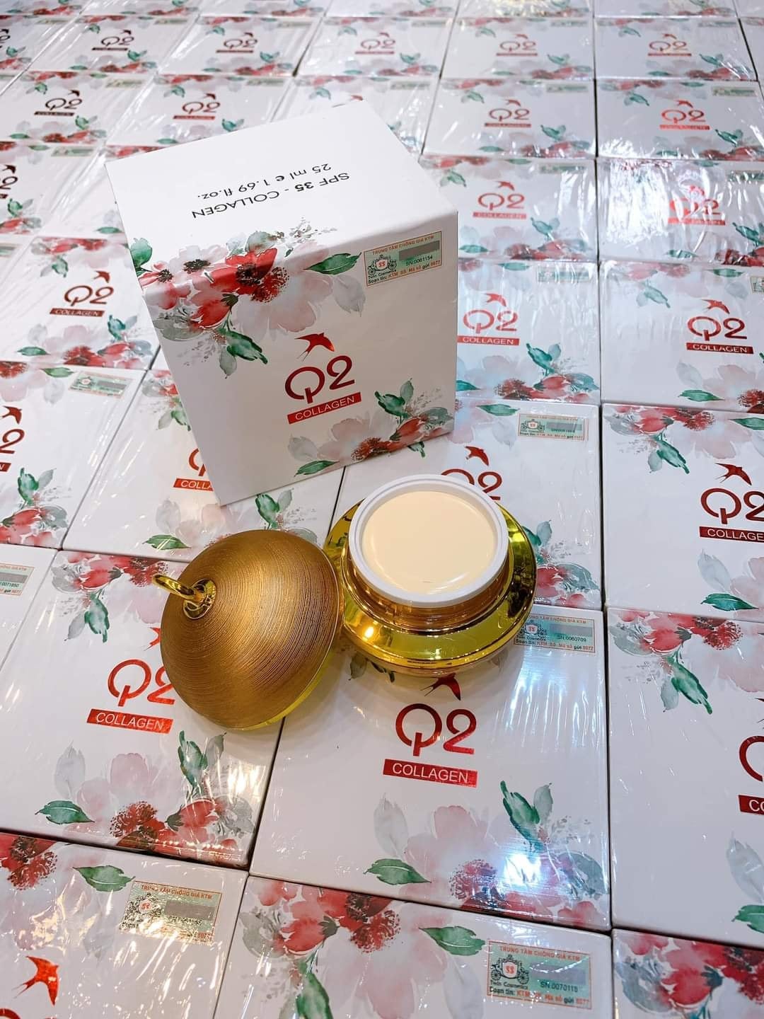 [HCM]KEM Q2 VÀNG COLLAGEN MẪU MỚI
