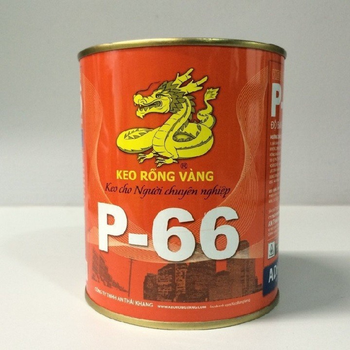 Keo dán đa năng rồng vàng p66 - 110ml