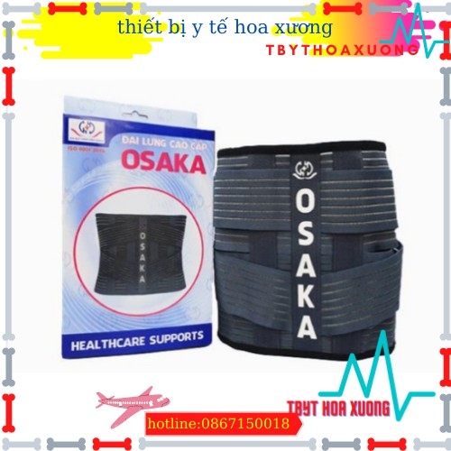 Đai lưng cao cấp osaka - đai thắt lưng hỗ trợ thắt lưng vùng cột sống